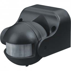 Navigator датчик движения инфракрасный (ИК) NS-IRM05-BL 1200/300W 180° 12м черный IP44 80456