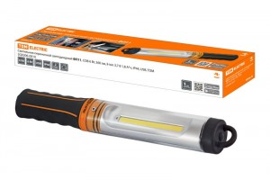 TDM фонарь св-к св/д переносной ФП11, 6W(360lm), аккум. li-ion 3,7V, 1,8 А/ч, IP44, USB SQ0306-0010