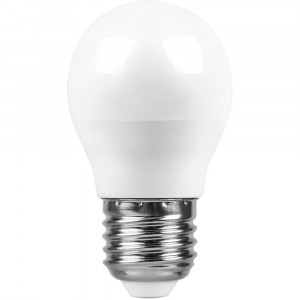 Saffit шар G45 E27 13W(1070lm) 4000K 4K 81x45 SBG4513 55161