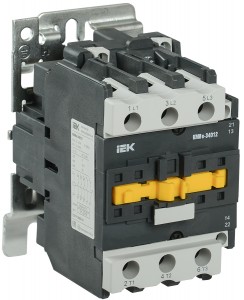 IEK контактор КМИе-35012 50А 400В/АС3 1НО,1НЗ KKME31-050-400-11