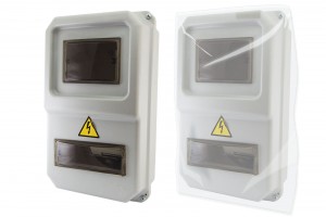 TDM щит ЩУРН-П 1/8 (383х234х119) пластик IP54 SQ0906-0301