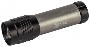ЭРА фонарь ручной UB-603  3W(275lm) 3хAAA алюм., пластик 58226
