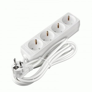 СОЮЗ сет. удл. ПВС 3х1 4 роз.  3 м 16А земля 481S-6403
