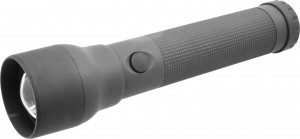 Navigator фонарь ручной NPT-R02-2D, (2xR20), 1св/д 1W (70lm), черн./пластик+резина, фокус.,BL, 94943