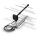 Антенна комнатная Дельта К132А (ДМВ,DVB-T/T2) активная, 20,5-25db, пакет