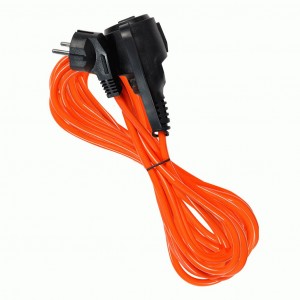 Силовой удлинитель-шнур ПВС 1 розетка 3х1 2200Вт  5м земля IP44 SBE-16-1-30-F SmartBuy