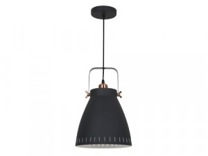 Camelion LOFT PL-428L С62  черный+медь (Светильник подвесной New York,  1х E27, 60Вт, 230В, мета