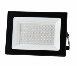 AVL PRE прожектор св/д 50W(4300lm) 6500K 6K IP65 черный 152x101x29,5 LE FL4 010600-0047