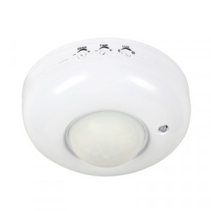 ASD/InHome Датчик движения инфракрасный ДД 020B 800W 360 гр.6м IP33 белый 3860