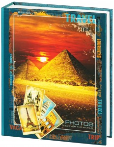 Фотоальбом IA-200PP 369 Путешествие термосварка 50 листов 200 фото 10x15 Image Art 56833