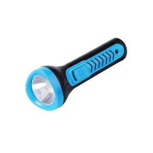 Космос фонарь ручной 8108T (2xR6) Led 0,5 W (90lm), черно-синий/пластик 2 режима (10 шт.)