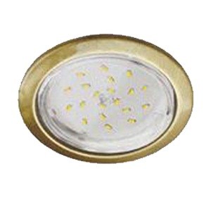 Ecola GX53 H4-GL св-к глубокий Черненая бронза 48x106 FN53GLECB