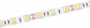 IEK лента св/д 12V 14.4W/m 60led/m IP20 6500K 6K 840lm/m 5м (интер) SMD5050 LSR2-2-060-20-3-05