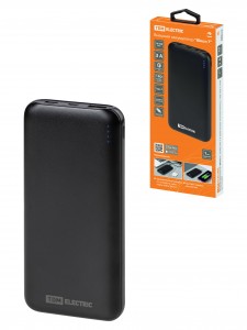 Внешний аккумулятор TDM "Юкон 7",10000mAh, 3А, Power Delivery, 1USB, Type-C? SQ1703-0007