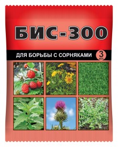 БИС-300 3мл. (защита от сорняков) д/газона и земляники, ампула Ваше хозяйство