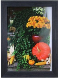 Фоторамка Сосна 30*40/7  (5N26) цвет черный  (7 шт/кор) Фрейм