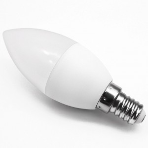 Ecola свеча E14 7W 2700K 2K прозр. 96х37 филамент (нитевидная) 360° Premium N4QW70ELC