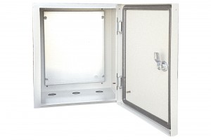 TDM щит (корпус) метал. монт. панель ЩМП-1-1 (400х310х150) IP66 SQ0905-0077