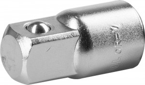 "Адаптер KRAFTOOL "INDUSTRIE QUALITAT" увелич. д/торц.голов., 3/8"F x 1/2"M zu27841_z01