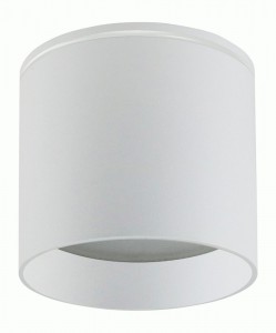 Feron св-к накл. спот GX53 HL363 белый  82x82x75 41998