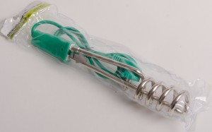PRAKTIS (Китай),кипятильник 1,5кВт,  220В, шнур 90см, погружная часть 20 см