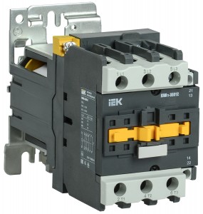 IEK контактор КМИп-35012 50А 24В/АС3 1НО,1НЗ KMD31-050-024-11