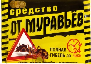 ДУСТ 25гр. От муравьев (ацетамиприд+борная кислота) Абсолют Супер АДС25 Гарант