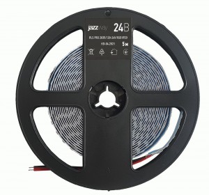 Jazzway Лента св/д 12W/m 60Led/m IP20 5m (герметич.) PLS PRO 2835/120-24V - RGB .5033986