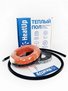 HeatUP Теплый пол (нагр.секция)  700Вт 35м S=4,6м2(4,3-5,3 м2) кабель 2-х жил. в стяжку