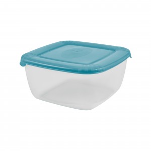 Емкость д/хранения продуктов Polar 0,46л, квадратн, голубой океан PT1674ГО Plast Team