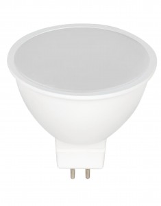 General MR16 GU5.3 20W(970lm) 4500K 4K 50x54 пластик/алюм GLDEN-MR16-20-230-GU5.3-4500 661596