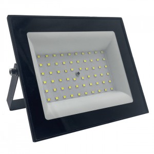 Saffit прожектор св/д ПРОМО 100W(8000lm) 6500K 6K IP65 черн 156x131x28 SFL51-100 гар.6мес. 51195