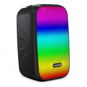 Акустическая система Smartbuy BLOOM 3, 5W, Bluetooth, LED, MP3-FM SBS-5570