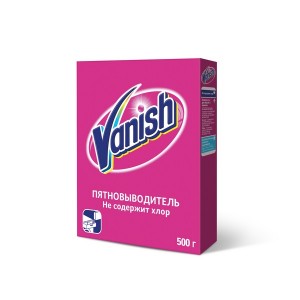 Пятновыводитель порошок VANISH 500г