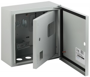 ЭРА SIMPLE щит учетный метал. ЩУ 1-1-1-76 (300х310х155) IP54 8758