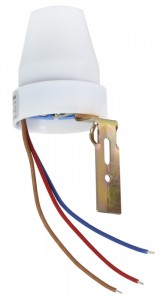 Smartbuy фотореле (датчик освещенности) 10А 2200W IP44 sbl-fr-601