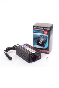 Автомобильный инвертор Robiton R200 DC/AC 12V-220V, 150W, с USB вых,евророзетка, 11459