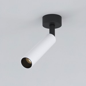 Elektrostandard накл.св-к св/д точеч 5W 4200K 260lm IP20 27х27х178 бел/чёр 85268/01 a058263
