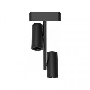 Jazzway св/д св-к трековый на шинопр MTR16 2320B 2X10W (1700lm) 4000K 4K 42х97х247  чёрный .5056695