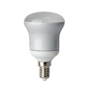 CFL-R 50 220-240V 9W E14 2700K Лампа энергосберегающая VOLPE. Картонная упаковка