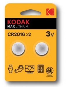 Э/п Kodak CR2016-2BL (30/240/43200)