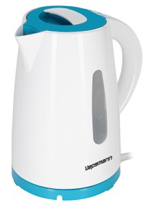 Чайник электр. VEPSMANN VN-171 (диск, 1,7л) 2,2кВт, бирюзовый