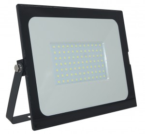 General прожектор св/д 100W(6850lm) 6500K 6K 249х185х33 черный IP65 GTAB-100BT-IP65-6500 403114