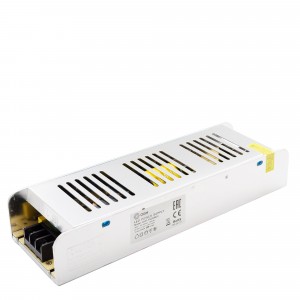 Apeyron/OGM Блок питания для св/д лент (слим-метал) 12V 250W IP20 2083A 223x68x40мм PS3-51