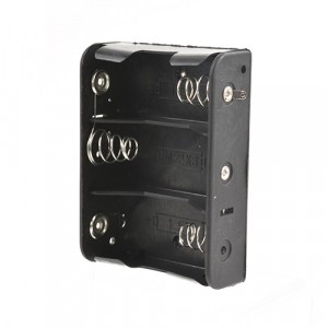 Батареечный отсек ROBITON Bh3xR14/pins с выводами для пайки PK1, 16516