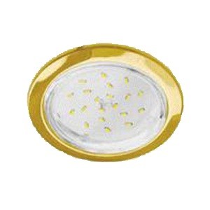 Ecola GX53 H4-GL св-к глубокий Золото 48x106 FG53GLECB