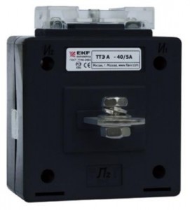 EKF Трансформатор тока ТТЭ-А-150/5А класс точности 0,5 tte-a-150-0.5S
