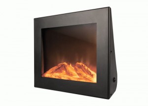 ФАЗА св-к св/д СВЕТОДИОДНЫЙ КАМИН эффект пламени (3xR14/USB) квадр. 343х268х145 FL-L34USB