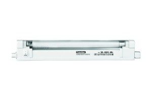 Camelion WL-4002 св-к люм.  8W T4 G5 металл/пластик закрытый L=390 с выкл., сет.шнур + соед.кабель