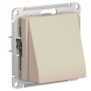 Systeme Electric AtlasDesign мех. вывода кабеля СУ 1 мест. песочный (пл. осн.) ATN001299 (5!)